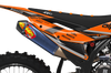 KTM Graphics Kit - Alpinestars Orange