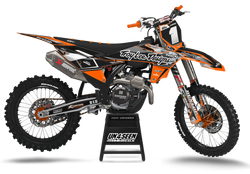 KTM Camo Lane Graphic Kit - SX SXF XC XCF EXC EXCF Models | All Years