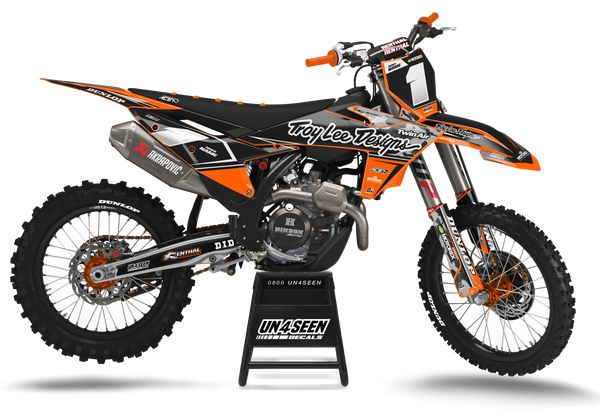 KTM Camo Lane Graphic Kit - SX SXF XC XCF EXC EXCF Models | All Years