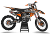 KTM Graphics Kit - Camo Lane