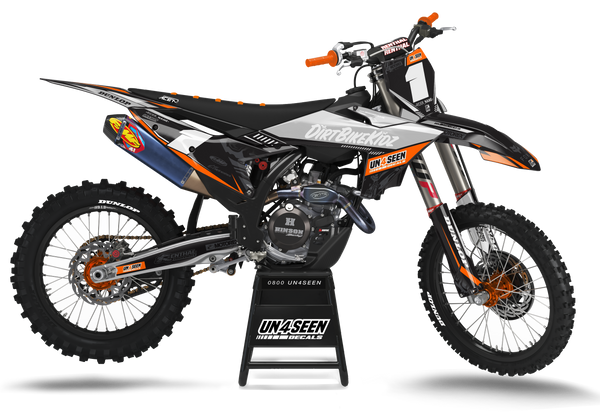 KTM Charming Graphic Kit - SX SXF XC XCF EXC EXCF Models | All Years