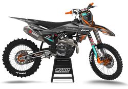KTM Gleen Graphic Kit - SX SXF XC XCF EXC EXCF Models | All Years
