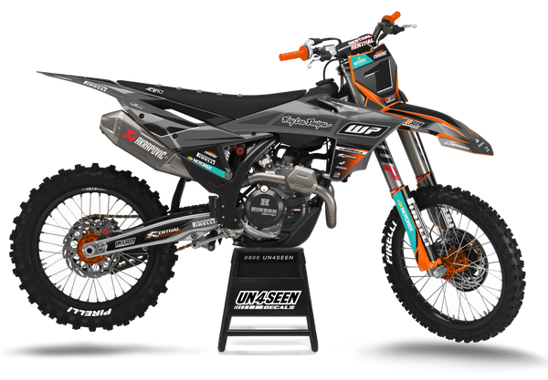 KTM Gleen Graphic Kit - SX SXF XC XCF EXC EXCF Models | All Years