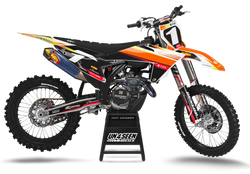 KTM Redglass Graphic Kit - SX SXF XC XCF EXC EXCF Models | All Years