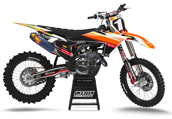 KTM Redglass Graphic Kit - SX SXF XC XCF EXC EXCF Models | All Years