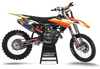 KTM Graphics Kit - Redglass