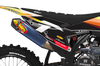 KTM Graphics Kit - Redglass