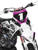 KTM Graphics Kit - Skulls & Petals
