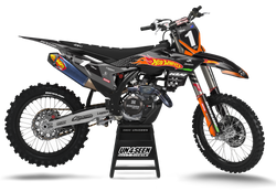 KTM Fasthouse Wild Graphic Kit - SX SXF XC XCF EXC EXCF Models | All Years