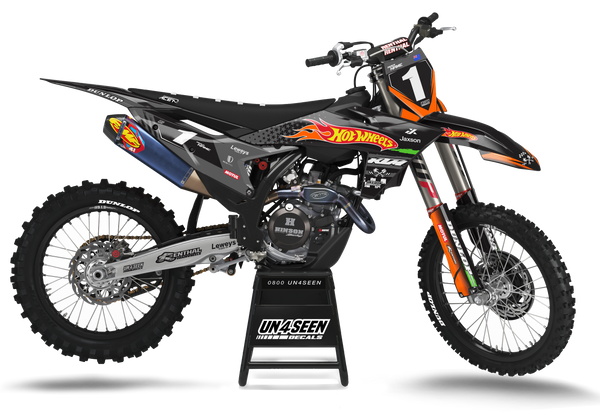 KTM Fasthouse Wild Graphic Kit - SX SXF XC XCF EXC EXCF Models | All Years