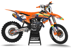 KTM Glowsplash Graphic Kit - SX SXF XC XCF EXC EXCF Models | All Years