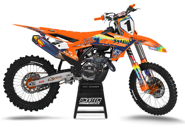 KTM Glowsplash Graphic Kit - SX SXF XC XCF EXC EXCF Models | All Years