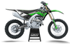 Kawasaki Graphics Kit - French Green