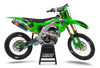 Kawasaki Graphics Kit - Bakd Green