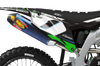 Kawasaki Graphics Kit - Bakd White
