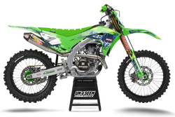 Kawasaki Glowsplash Graphic Kit - KK KXF KDX KLX Models | All Years