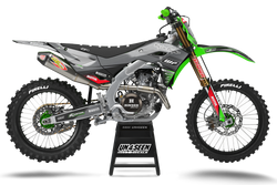 Kawasaki Gleen Graphic Kit - KK KXF KDX KLX Models | All Years