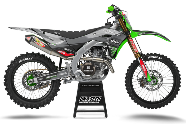 Kawasaki Gleen Graphic Kit - KK KXF KDX KLX Models | All Years