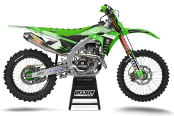 Kawasaki Se Graphic Kit - KK KXF KDX KLX Models | All Years