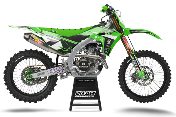 Kawasaki Se Graphic Kit - KK KXF KDX KLX Models | All Years
