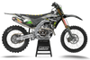 Kawasaki  Graphics Kit - Holo Grey