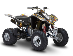 Suzuki LTZ400 ATV Graphics Kit - Diamonds