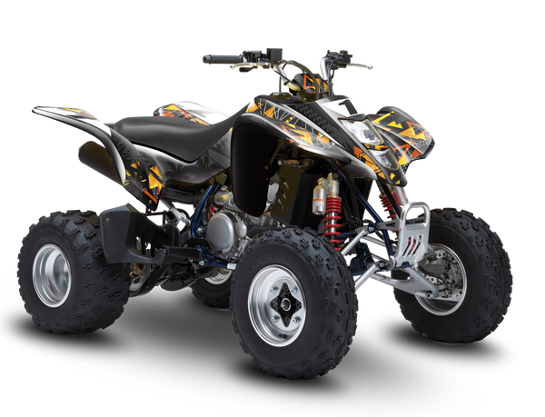 Suzuki LTZ400 ATV Graphics Kit - Diamonds