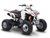 Suzuki LTZ400 ATV Graphics Kit - Skulls & petals