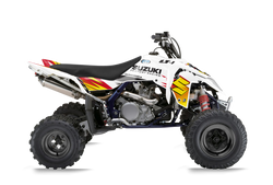 Suzuki LTR450 ATV Graphics Kit - Retro