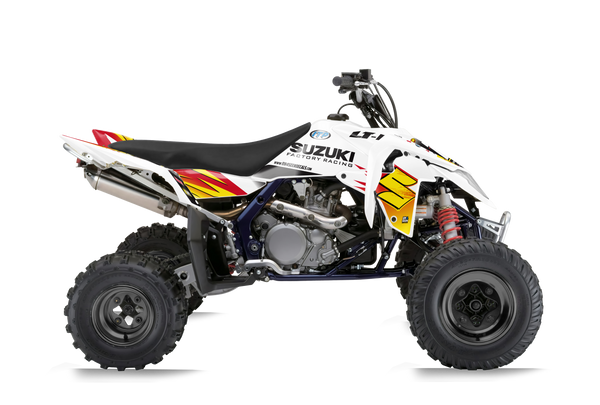 Suzuki LTR450 ATV Graphics Kit - Retro