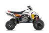 Suzuki LTR450 ATV Graphics Kit - Retro