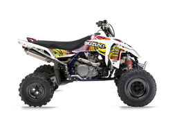 Suzuki LTR450 ATV Graphics Kit - The Flow