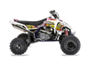 Suzuki LTR450 ATV Graphics Kit - The Flow