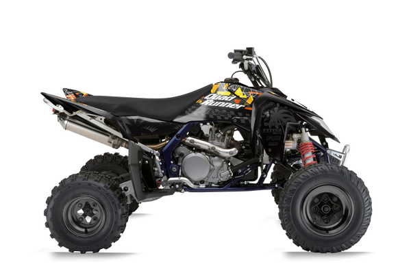 Suzuki LTR450 ATV Graphics Kit - Diamonds
