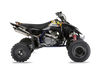 Suzuki LTR450 ATV Graphics Kit - Diamonds