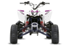 Suzuki LTR450 ATV Graphics Kit - Skulls & Petals