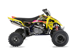 Suzuki LTR450 ATV Graphics Kit - Ree