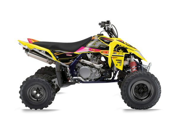 Suzuki LTR450 ATV Graphics Kit - Ree