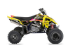 Suzuki LTR450 ATV Graphics Kit - Ree