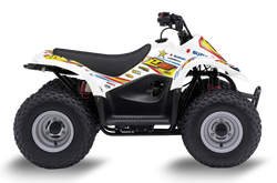 Suzuki LT50A  ATV Graphics - Gummy
