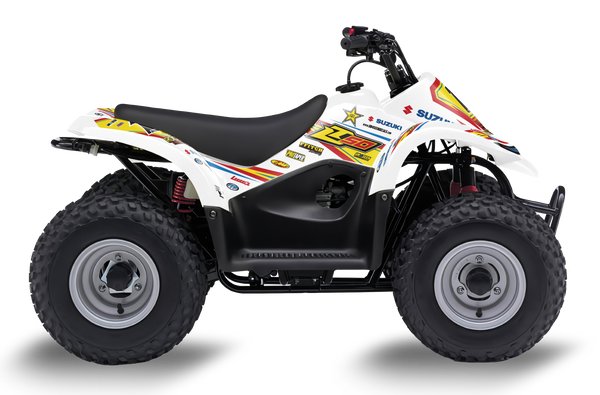 Suzuki LT50A  ATV Graphics - Gummy