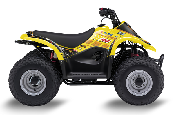 Suzuki LT50A  ATV Graphics - Plaster