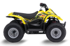 Suzuki LT50A ATV Graphics - Monster