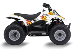 Suzuki LT50A  ATV Graphics - Retro
