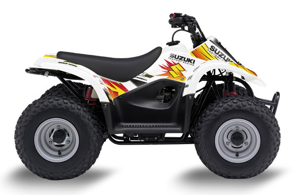 Suzuki LT50A  ATV Graphics - Retro