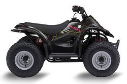 Suzuki LT50A  ATV Graphics - Boltz