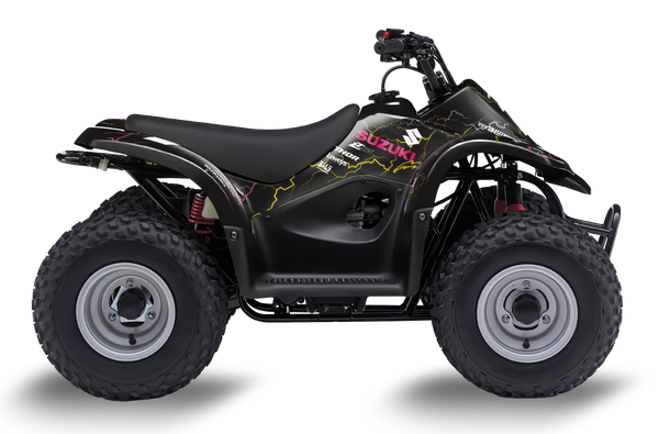 Suzuki LT50A  ATV Graphics - Boltz
