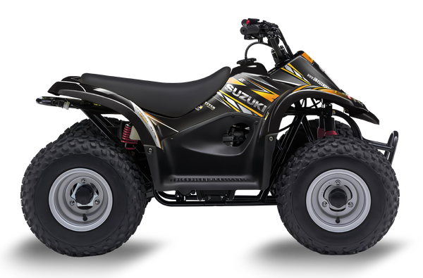 Suzuki LT50A  ATV Graphics - Diamonds