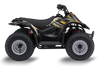 Suzuki LT50A  ATV Graphics - Diamonds