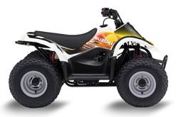 Suzuki LT50A  ATV Graphics - Ristac